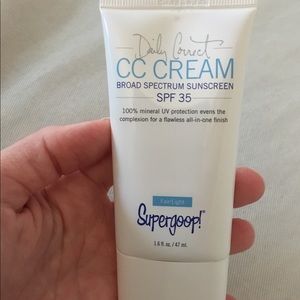 Supergoop daily correct CC cream 1.6 fl oz